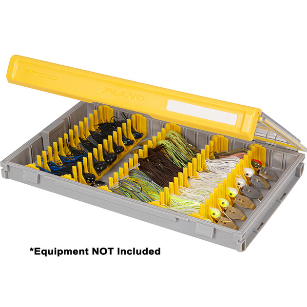 Plano EDGE Master Bladed Jig Box [PLASE600] - Premium Tackle Storage from Plano - Just $49.99! Shop now at Brushy Creek Marine