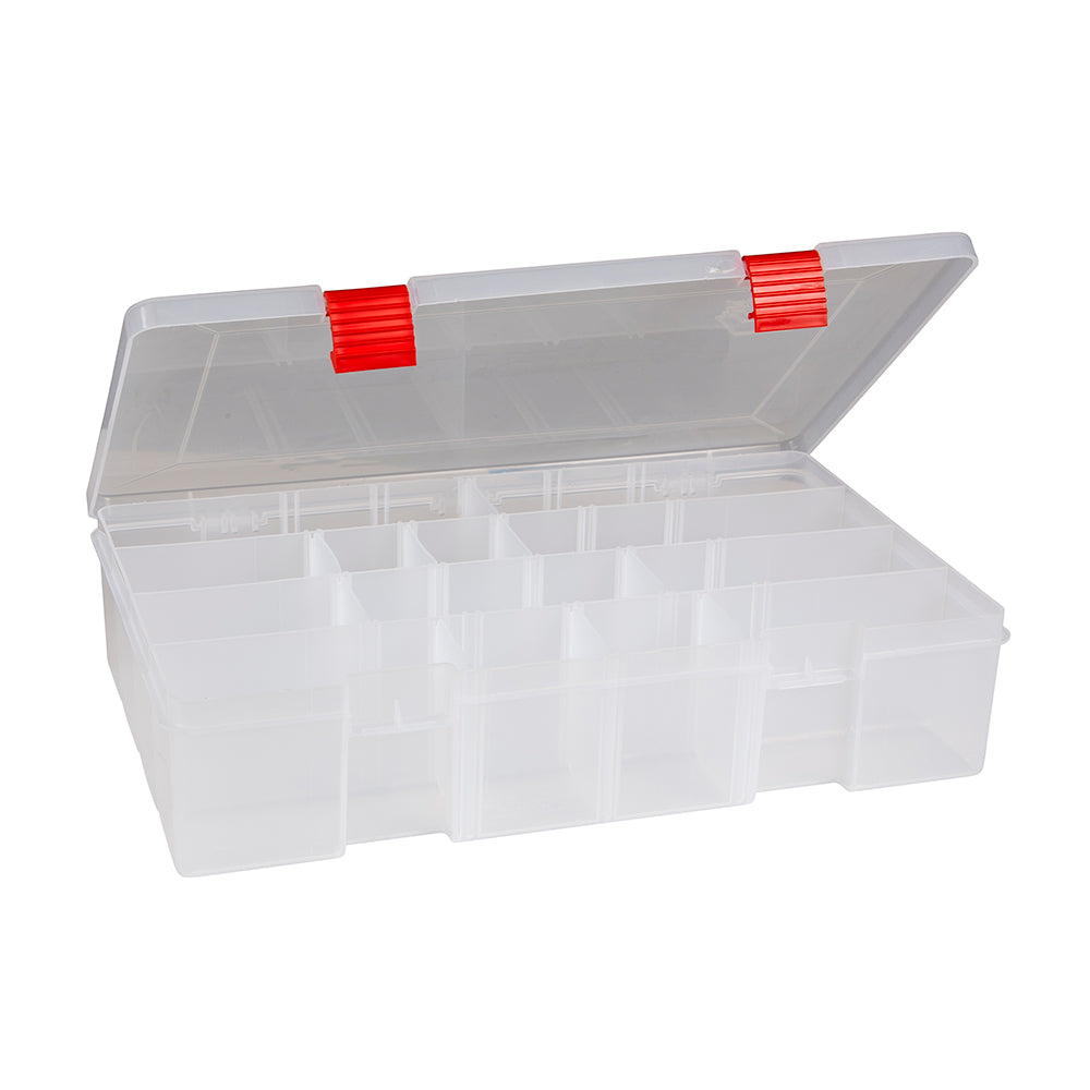 Plano Rustrictor 3700 Deep Stowaway [PLASV373] - Premium Tackle Storage from Plano - Just $15.99! Shop now at Brushy Creek Marine