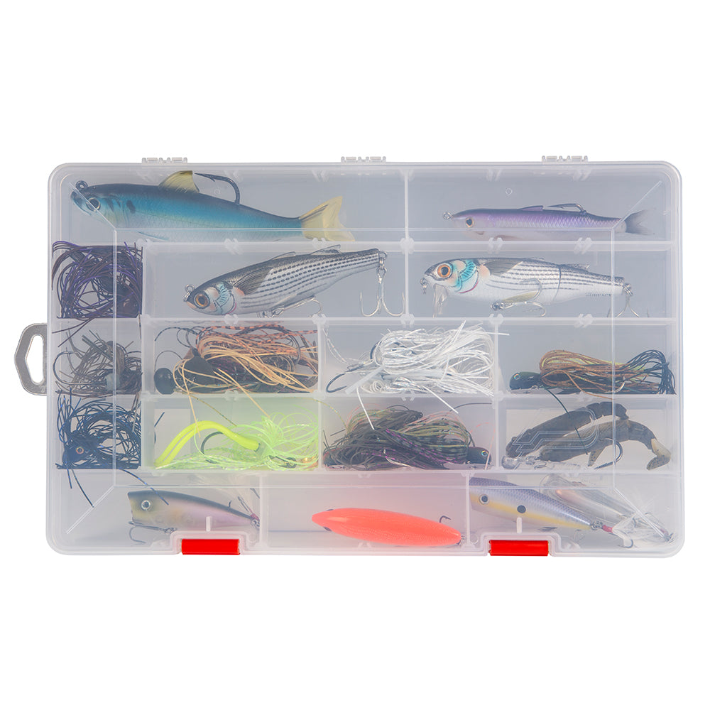Plano Rustrictor 3700 Thin Stowaway [PLASV371] - Premium Tackle Storage from Plano - Just $12.99! Shop now at Brushy Creek Marine