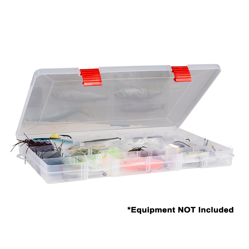 Plano Rustrictor 3700 Thin Stowaway [PLASV371] - Premium Tackle Storage from Plano - Just $12.99! Shop now at Brushy Creek Marine