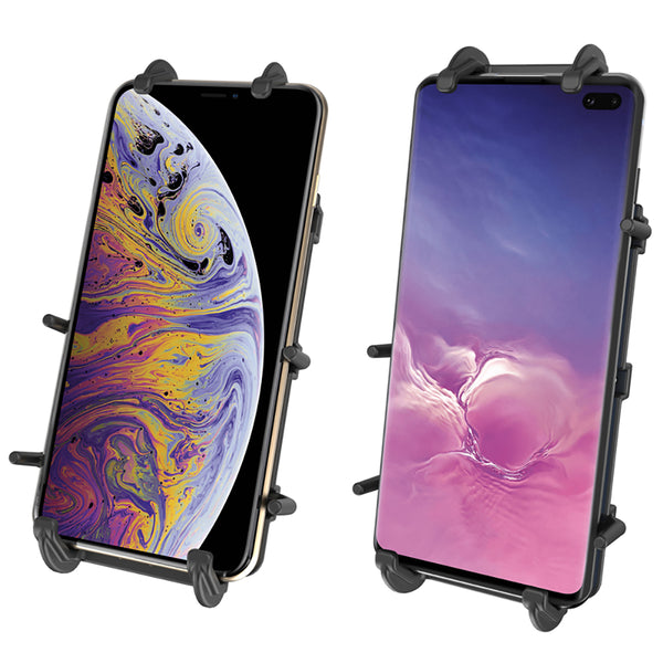 RAM Mount RAM Quick-Grip XL Large Phone Holder [RAM-HOL-PD4U] - Premium Cell Phone Mounts from RAM Mounting Systems - Just $21.99! Shop now at Brushy Creek Marine