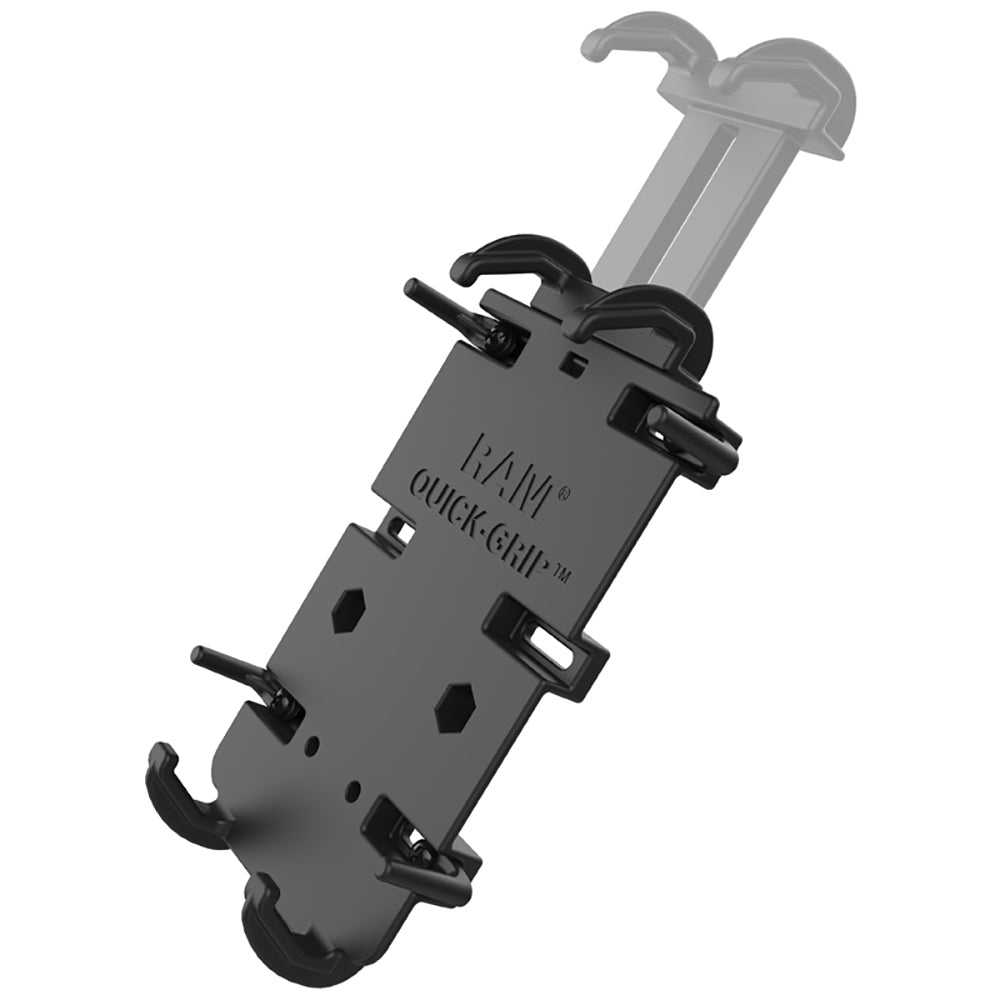RAM Mount RAM Quick-Grip XL Large Phone Holder [RAM-HOL-PD4U] - Premium Cell Phone Mounts from RAM Mounting Systems - Just $21.49! Shop now at Brushy Creek Marine