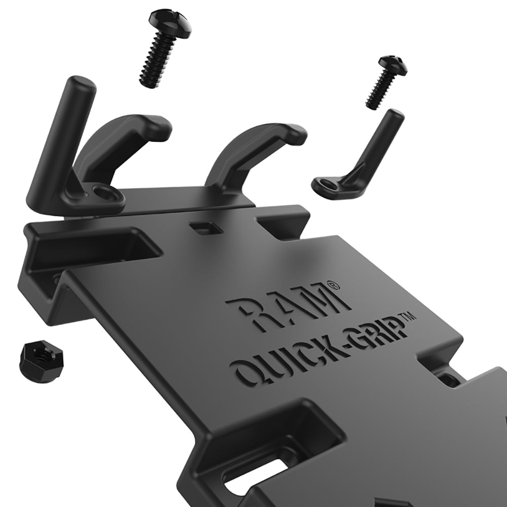 RAM Mount RAM Quick-Grip XL Large Phone Holder [RAM-HOL-PD4U] - Premium Cell Phone Mounts from RAM Mounting Systems - Just $21.49! Shop now at Brushy Creek Marine