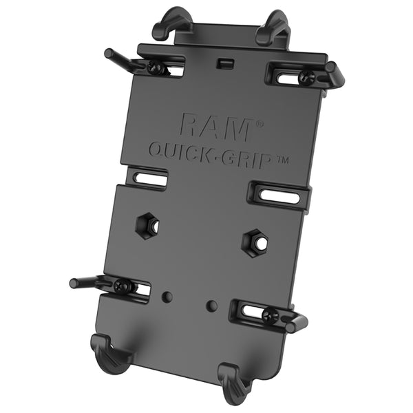RAM Mount RAM Quick-Grip XL Large Phone Holder [RAM-HOL-PD4U] - Premium Cell Phone Mounts from RAM Mounting Systems - Just $21.99! Shop now at Brushy Creek Marine