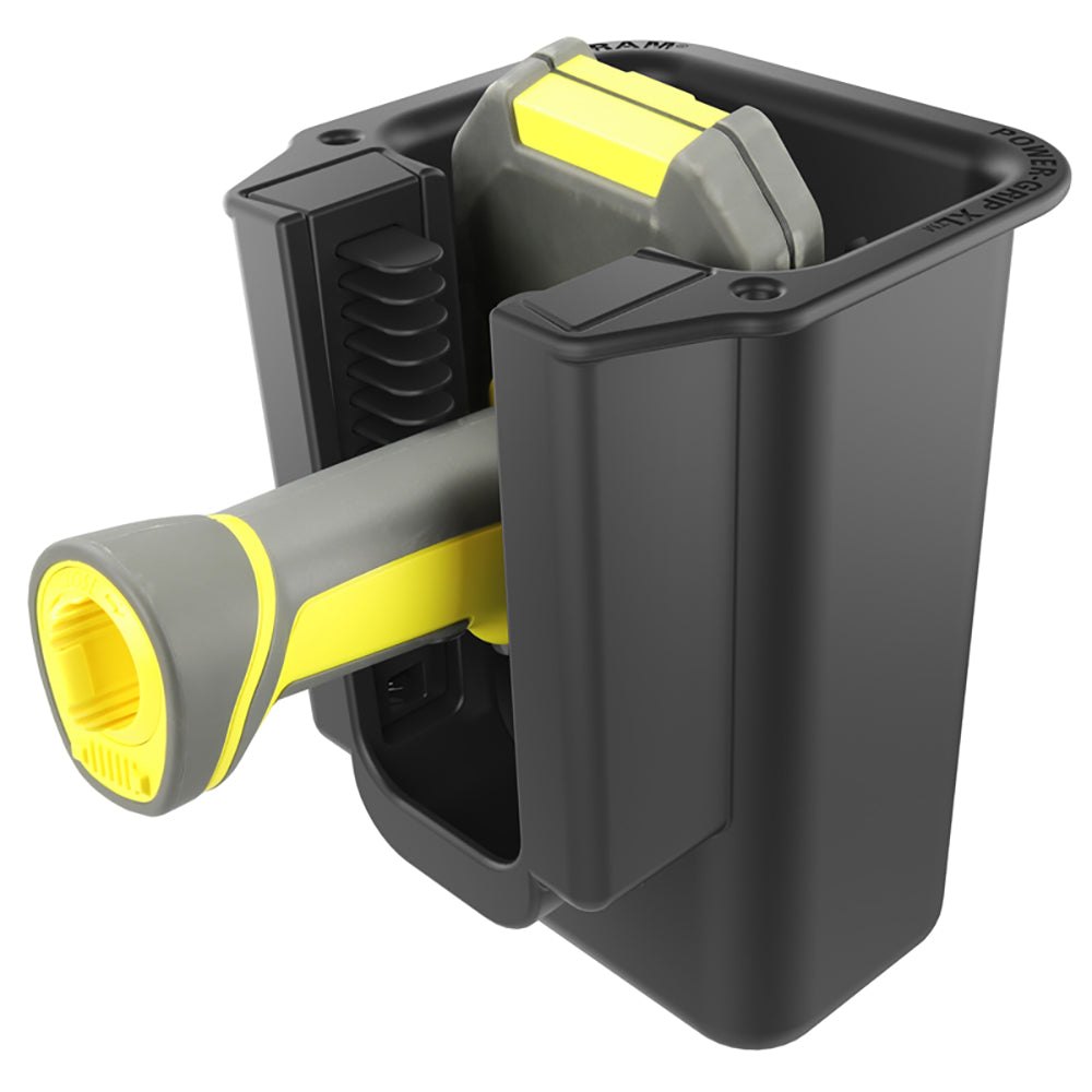 RAM Mount Power-Grip XL Universal Scanner Gun Holder [RAP-450U] - Premium iPad/iPhone/iPod Mounts from RAM Mounting Systems - Just $43.99! Shop now at Brushy Creek Marine