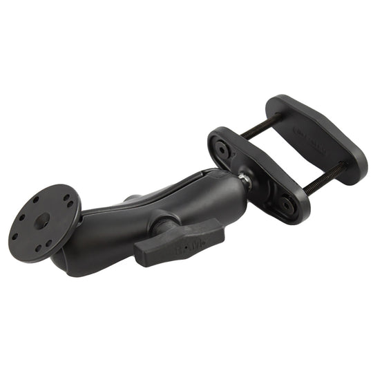 RAM Mount Square Post Clamp Mount f/Posts Up to 2.5" Wide [RAM-101U-247-25] - Premium Rail/Handle Bar Mounts from RAM Mounting Systems - Just $63.99! Shop now at Brushy Creek Marine