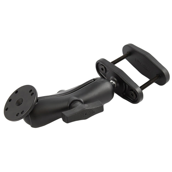 RAM Mount Square Post Clamp Mount f/Posts Up to 2.5" Wide [RAM-101U-247-25] - Premium Rail/Handle Bar Mounts from RAM Mounting Systems - Just $64.99! Shop now at Brushy Creek Marine