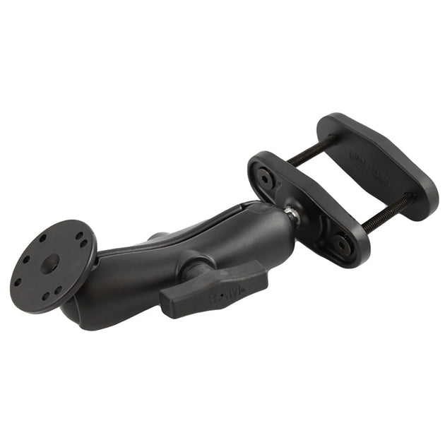 RAM Mount Square Post Clamp Mount f/Posts Up to 2.5" Wide [RAM-101U-247-25] - Premium Rail/Handle Bar Mounts from RAM Mounting Systems - Just $63.99! Shop now at Brushy Creek Marine