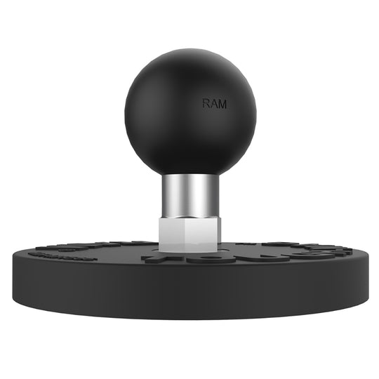 RAM Mount RAM Tough-Mag 66MM Diameter Ball Base [RAM-B-MAG66U] - Premium Surface Mount from RAM Mounting Systems - Just $37.99! Shop now at Brushy Creek Marine