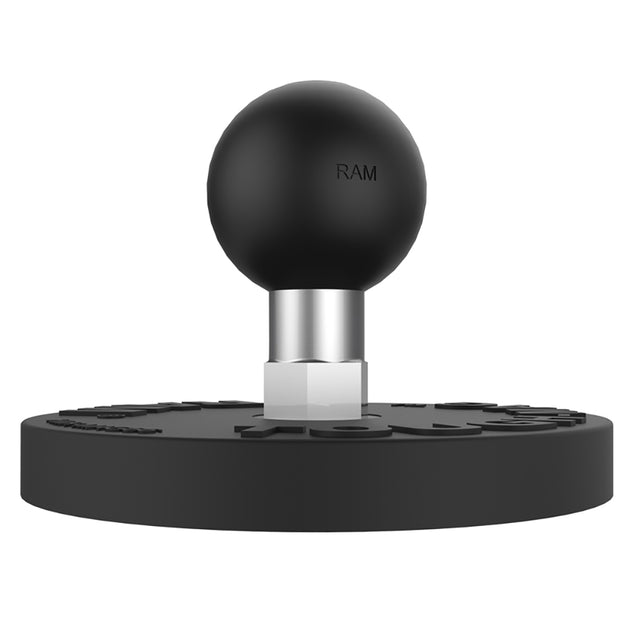 RAM Mount RAM Tough-Mag 66MM Diameter Ball Base [RAM-B-MAG66U] - Premium Surface Mount from RAM Mounting Systems - Just $37.99! Shop now at Brushy Creek Marine