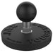 RAM Mount RAM Tough-Mag 66MM Diameter Ball Base [RAM-B-MAG66U] - Premium Surface Mount from RAM Mounting Systems - Just $37.99! Shop now at Brushy Creek Marine