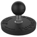 RAM Mount RAM Tough-Mag 66MM Diameter Ball Base [RAM-B-MAG66U] - Premium Surface Mount from RAM Mounting Systems - Just $37.99! Shop now at Brushy Creek Marine