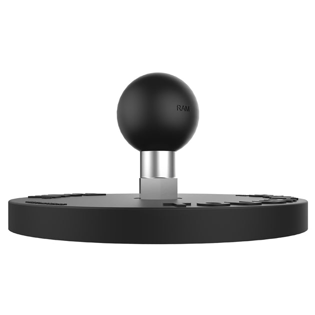 RAM Mount RAM Tough-Mag 88MM Diameter Ball Base [RAM-B-MAG88U] - Premium Surface Mount from RAM Mounting Systems - Just $40.99! Shop now at Brushy Creek Marine