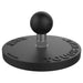 RAM Mount RAM Tough-Mag 88MM Diameter Ball Base [RAM-B-MAG88U] - Premium Surface Mount from RAM Mounting Systems - Just $40.99! Shop now at Brushy Creek Marine