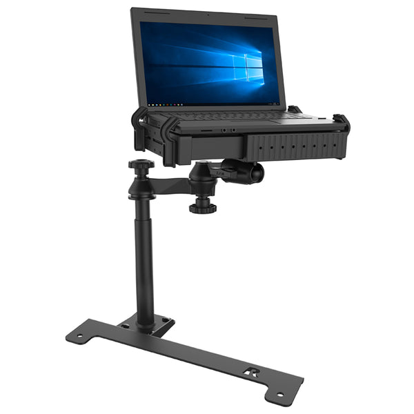 RAM Mount RAM No-Drill Laptop Mount f/19-21 Chevy Silverado 1500  GMC 1500 [RAM-VB-203-SW1] - Premium Vehicle Mounts from RAM Mounting Systems - Just $356.99! Shop now at Brushy Creek Marine