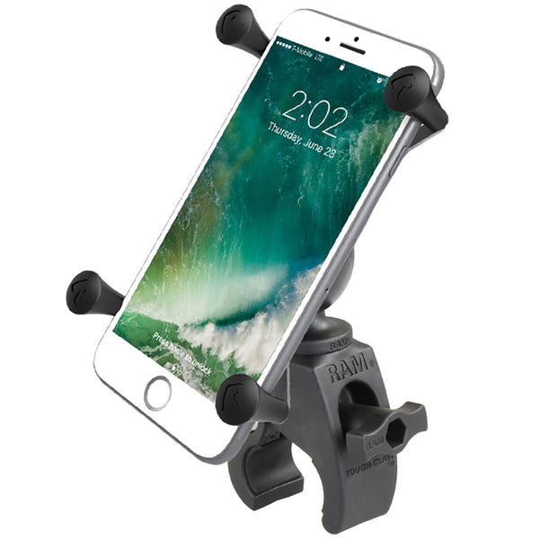 RAM Mount RAM X-Grip Large Phone Mount w/RAM Snap-Link Tough-Claw [RAM-HOL-UN10-400U] - Premium Cell Phone Mounts from RAM Mounting Systems - Just $69.49! Shop now at Brushy Creek Marine