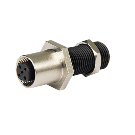 Ancor NMEA 2000 Through Bulkhead Adaptor [270107] - Premium NMEA Cables & Sensors from Ancor - Just $23.99! Shop now at Brushy Creek Marine