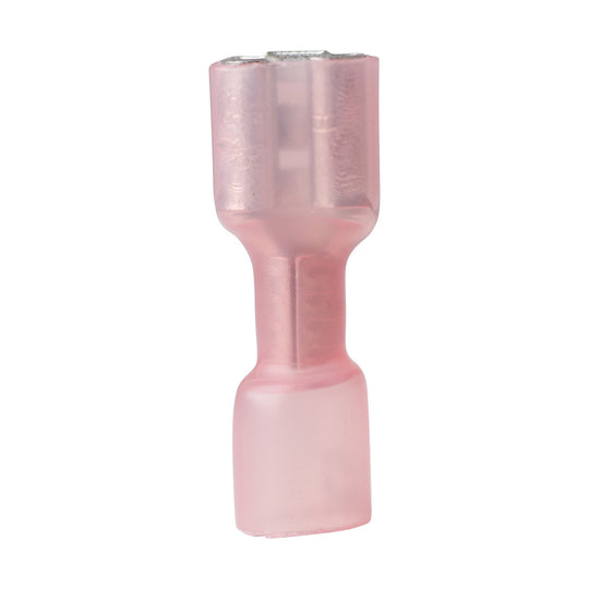 Ancor Heat Shrink Speaker Disconnect Female 22-18 AWG, .110 Tab - 100 Piece [326899] - Premium Terminals from Ancor - Just $158.99! Shop now at Brushy Creek Marine