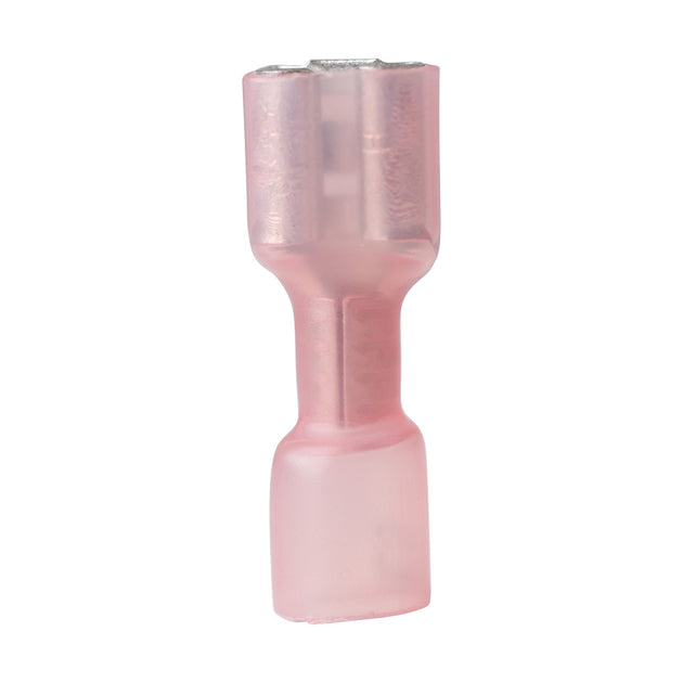 Ancor Heat Shrink Speaker Disconnect Female 22-18 AWG, .110 Tab - 100 Piece [326899] - Premium Terminals from Ancor - Just $158.99! Shop now at Brushy Creek Marine