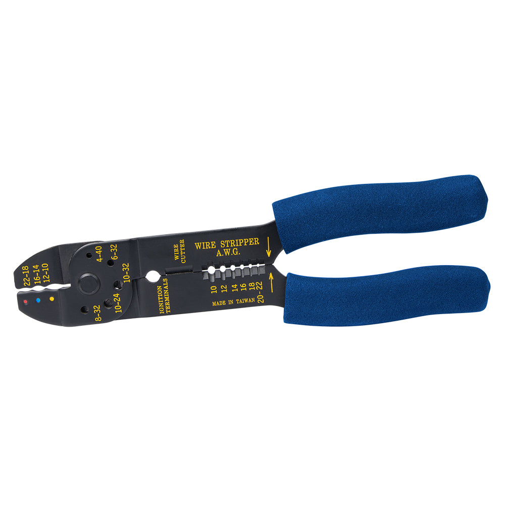 Ancor Cut/Strip/Crimp Multi Tool - 22-10 AWG [702007] - Premium Tools from Ancor - Just $12.99! Shop now at Brushy Creek Marine