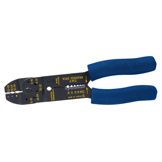Ancor Cut/Strip/Crimp Multi Tool - 22-10 AWG [702007] - Premium Tools from Ancor - Just $12.99! Shop now at Brushy Creek Marine