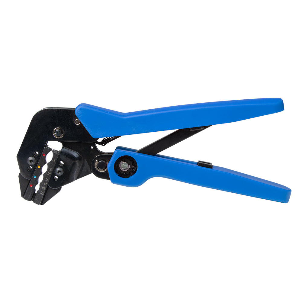 Ancor Angled 22 to 8 AWG Single Crimp Ratcheting Crimper [703015] - Premium Tools from Ancor - Just $108.99! Shop now at Brushy Creek Marine