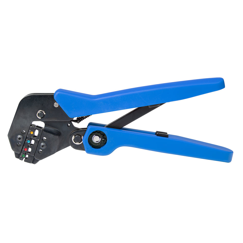 Ancor Angled 26 to 10 AWG Double Crimp Ratcheting Crimper [703035] - Premium Tools from Ancor - Just $108.99! Shop now at Brushy Creek Marine