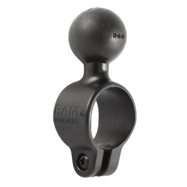 RAM Mount RAM Composite Ball Base f/1" Rails [RAP-B-231U] - Premium Rail/Handle Bar Mounts from RAM Mounting Systems - Just $8.99! Shop now at Brushy Creek Marine