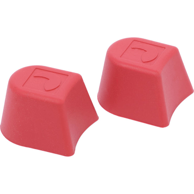Blue Sea Stud Mount Insulating Booths - 2-Pack - Red [4000] - Premium Accessories from Blue Sea Systems - Just $7.99! Shop now at Brushy Creek Marine