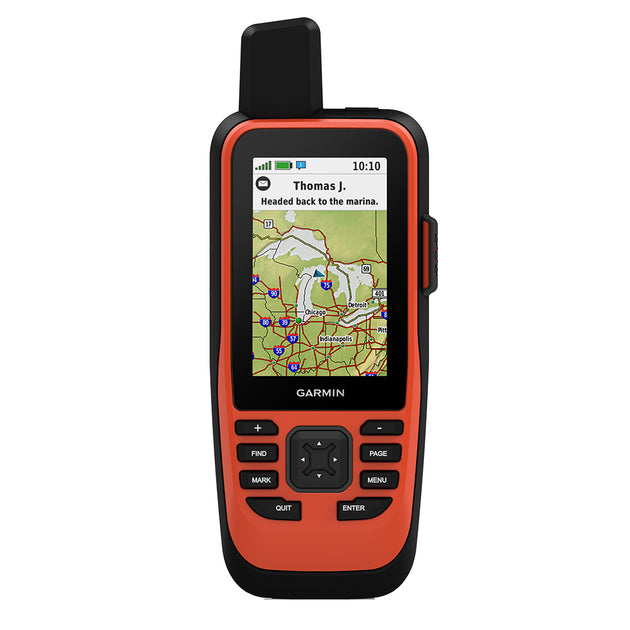 Garmin GPSMAP 86i Handheld GPS w/inReach  Worldwide Basemap [010-02236-00] - Premium GPS - Handheld from Garmin - Just $599.99! Shop now at Brushy Creek Marine