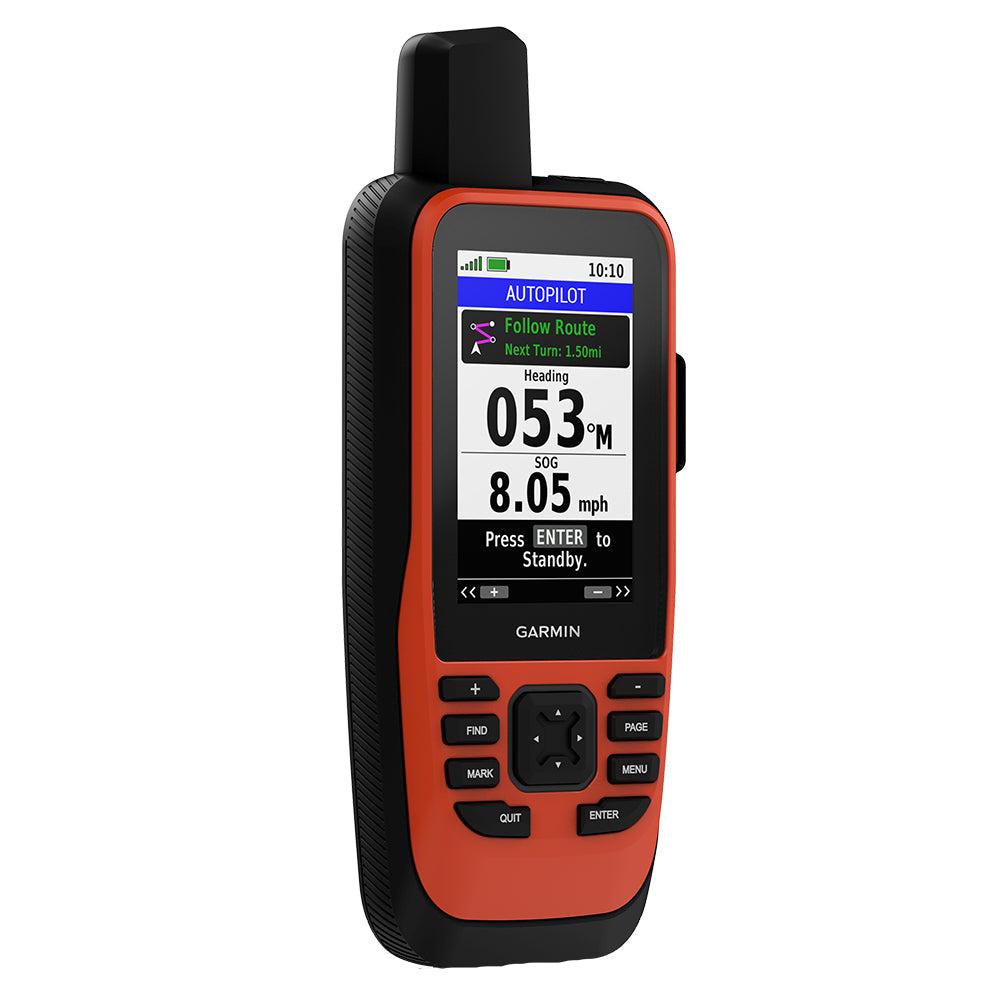 Garmin GPSMAP 86i Handheld GPS w/inReach  Worldwide Basemap [010-02236-00] - Premium GPS - Handheld from Garmin - Just $599.99! Shop now at Brushy Creek Marine