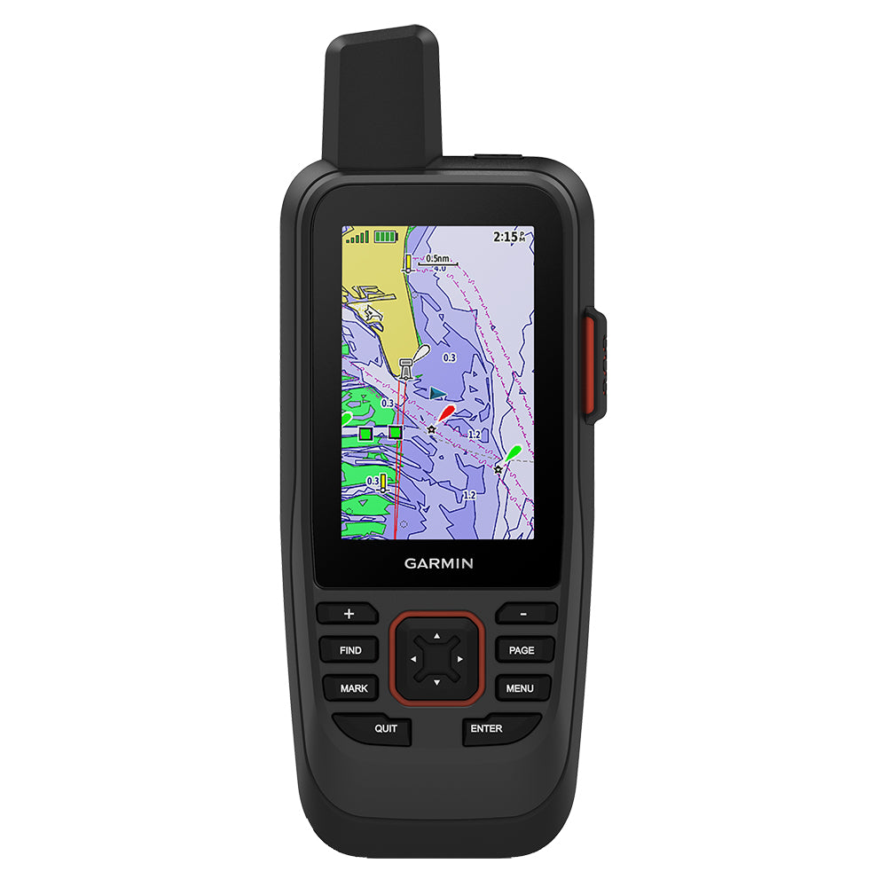 Garmin GPSMAP 86sci Handheld w/inReach  BlueChart g3 Coastal Charts [010-02236-02] - Premium GPS - Handheld from Garmin - Just $699.99! Shop now at Brushy Creek Marine