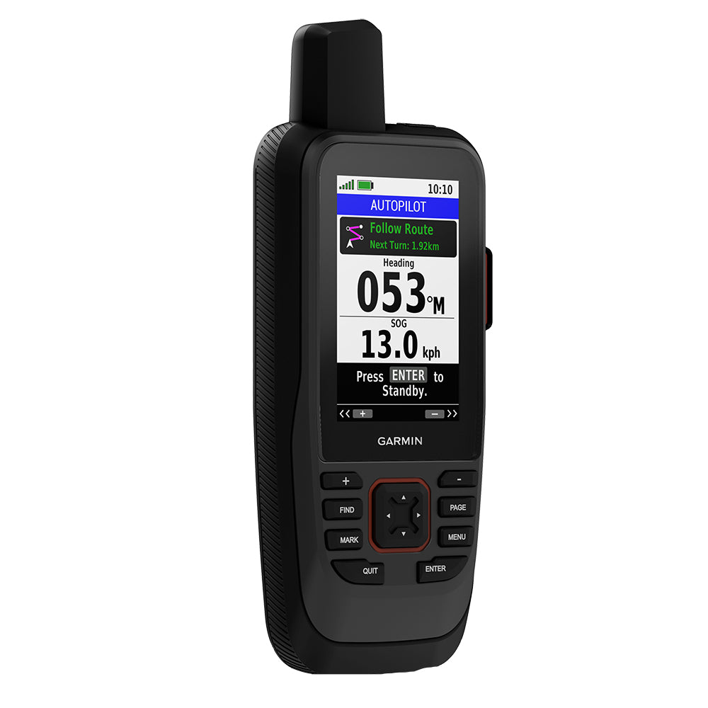 Garmin GPSMAP 86sci Handheld w/inReach  BlueChart g3 Coastal Charts [010-02236-02] - Premium GPS - Handheld from Garmin - Just $699.99! Shop now at Brushy Creek Marine