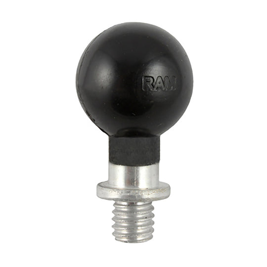 RAM Mount RAM Ball Adapter w/3/8"-16 Threaded Post [RAM-B-236-SEC1U] - Premium B Size from RAM Mounting Systems - Just $9.99! Shop now at Brushy Creek Marine