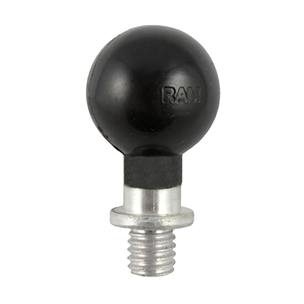 RAM Mount RAM Ball Adapter w/3/8"-16 Threaded Post [RAM-B-236-SEC1U] - Premium B Size from RAM Mounting Systems - Just $9.99! Shop now at Brushy Creek Marine