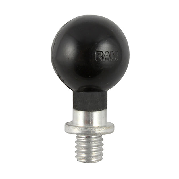 RAM Mount RAM Ball Adapter w/3/8"-16 Threaded Post [RAM-B-236-SEC1U] - Premium B Size from RAM Mounting Systems - Just $9.99! Shop now at Brushy Creek Marine