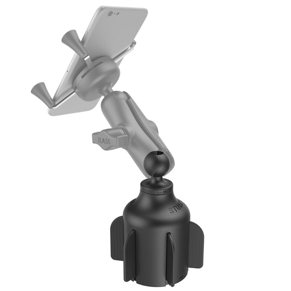 RAM Mount RAM Stubby Cup Holder Ball Base [RAP-B-299-4U] - Premium Vehicle Mounts from RAM Mounting Systems - Just $34.99! Shop now at Brushy Creek Marine