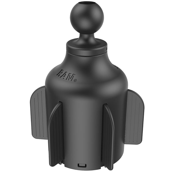 RAM Mount RAM Stubby Cup Holder Ball Base [RAP-B-299-4U] - Premium Vehicle Mounts from RAM Mounting Systems - Just $34.99! Shop now at Brushy Creek Marine