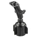 RAM Mount RAM Stubby Cup Holder Mount w/Diamond Plate [RAP-B-299-4-238U] - Premium Vehicle Mounts from RAM Mounting Systems - Just $47.49! Shop now at Brushy Creek Marine