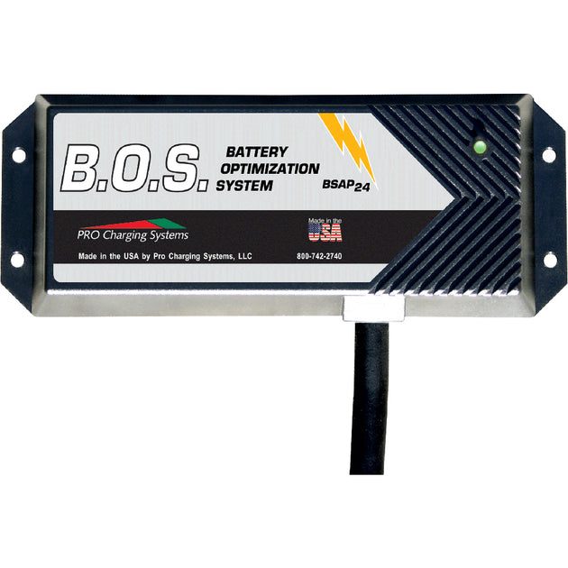Dual Pro B.O.S. (Battery Optimization System) - 12V - 3-Bank [BOS12V3] - Premium Battery Chargers from Dual Pro - Just $370.99! Shop now at Brushy Creek Marine