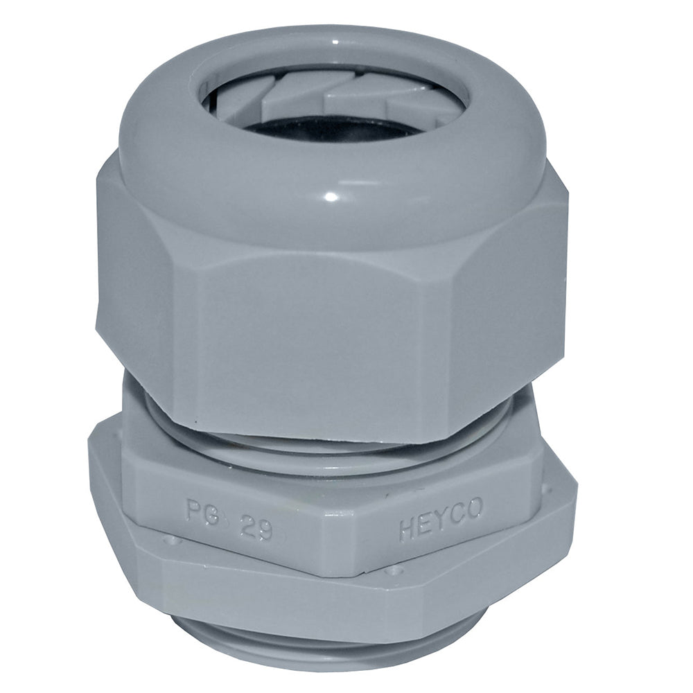 Blue Sea 3126 SMS Enclosure Large Cable Gland PG29 - #6 Cable [3126] - Premium Wire Management from Blue Sea Systems - Just $14.99! Shop now at Brushy Creek Marine