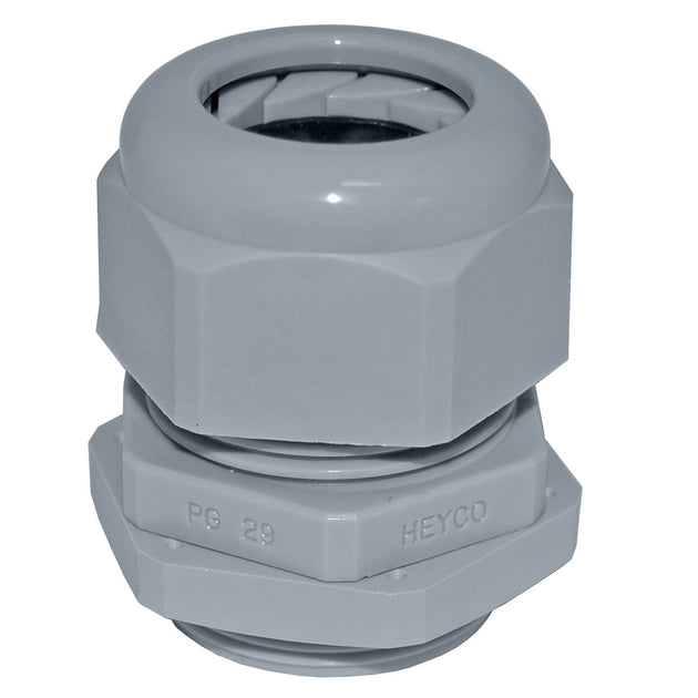 Blue Sea 3126 SMS Enclosure Large Cable Gland PG29 - #6 Cable [3126] - Premium Wire Management from Blue Sea Systems - Just $14.99! Shop now at Brushy Creek Marine