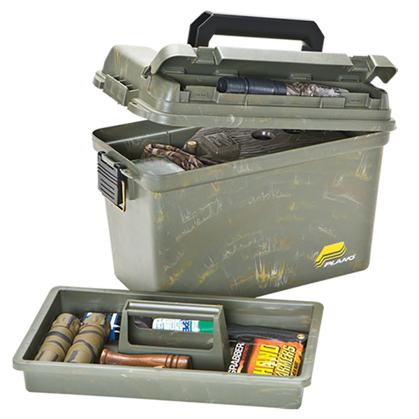 Plano Element-Proof Field/Ammo Box - Large w/Tray [161200] - Premium Hunting Accessories from Plano - Just $22.99! Shop now at Brushy Creek Marine