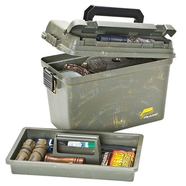 Plano Element-Proof Field/Ammo Box - Large w/Tray [161200] - Premium Hunting Accessories from Plano - Just $22.99! Shop now at Brushy Creek Marine