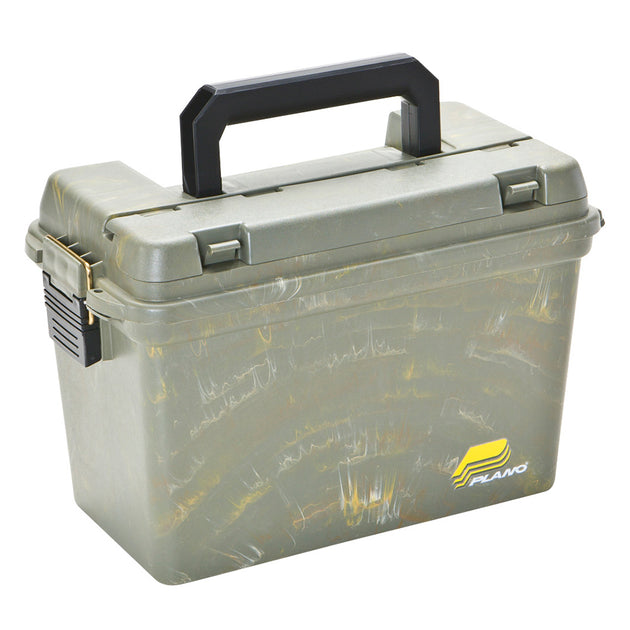 Plano Element-Proof Field/Ammo Box - Large w/Tray [161200] - Premium Hunting Accessories from Plano - Just $22.99! Shop now at Brushy Creek Marine
