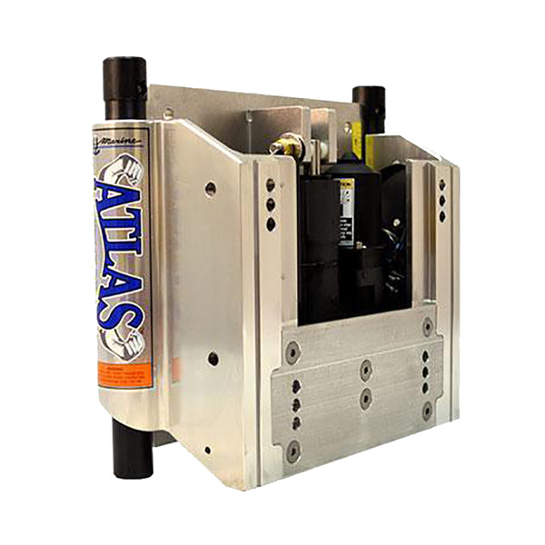 T-H Marine ATLAS 12" Set Back Hydraulic Jack Plate Polished [AHJ-12V-DP] - Premium Jack Plates from T-H Marine Supplies - Just $2199.99! Shop now at Brushy Creek Marine