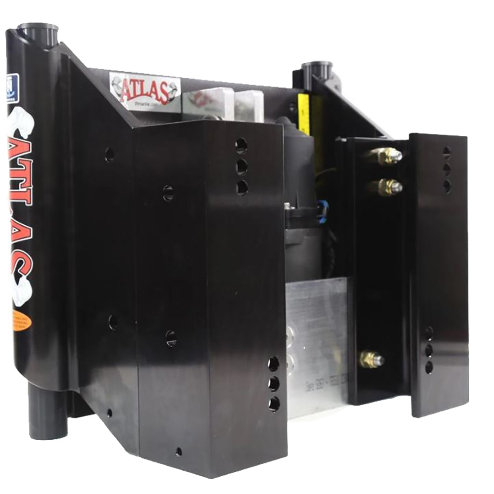 T-H Marine ATLAS 12" Set Back Hydraulic Jack Plate - Heavy Duty - Black [AHJ-12VHD-B-DP] - Premium Jack Plates from T-H Marine Supplies - Just $2540.80! Shop now at Brushy Creek Marine