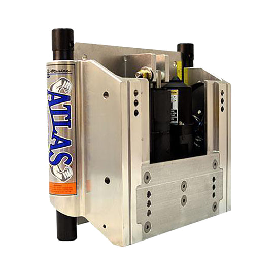 T-H Marine ATLAS 14" Set Back Hydraulic Jack Plate Polished [AHJ-14V-DP] - Premium Jack Plates from T-H Marine Supplies - Just $2274.56! Shop now at Brushy Creek Marine