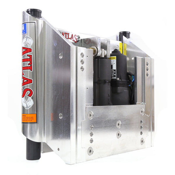 T-H Marine ATLAS 8" Set Back Hydraulic Jack Plate - Heavy Duty [AHJ-8VHD-DP] - Premium Jack Plates from T-H Marine Supplies - Just $2099.99! Shop now at Brushy Creek Marine