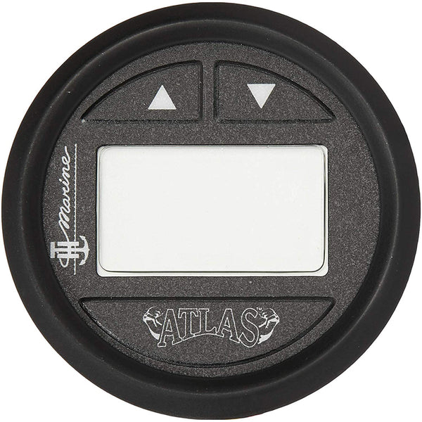 T-H Marine ATLAS Hydraulic Gauge Kit f/4"  8" ATLAS Jack Plate - Black Bezel [FAGK-1-DP] - Premium Jack Plates from T-H Marine Supplies - Just $349.99! Shop now at Brushy Creek Marine
